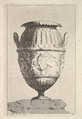 Design for a Vase with a Bacchic Frieze, from: Vases, Jacques François Joseph Saly French, Etching