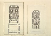 Aedes Walpolianae, or a Description of the Collection of Pictures at Houghton Hall in Norfolk, the Seat of the Right Honorable Sir Robert Walpole, Earl of Orford (Interleaved with Drawings by Isaac Ware for: The Plans, Elevations, and Sections of Chimney Pieces, and Celings of Houghton Hall in Norfolk...1735) [