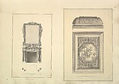 Aedes Walpolianae, or a Description of the Collection of Pictures at Houghton Hall in Norfolk, the Seat of the Right Honorable Sir Robert Walpole, Earl of Orford (Interleaved with Drawings by Isaac Ware for: The Plans, Elevations, and Sections of Chimney Pieces, and Celings of Houghton Hall in Norfolk...1735) ["The Walpole Album"], Written and assembled by Horace Walpole, 4th Earl of Orford (British, London 1717–1797 London), Etching, engraving, pen and ink, brush and wash, watercolor