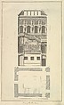 Aedes Walpolianae, or a Description of the Collection of Pictures at Houghton Hall in Norfolk, the Seat of the Right Honorable Sir Robert Walpole, Earl of Orford (Interleaved with Drawings by Isaac Ware for: The Plans, Elevations, and Sections of Chimney Pieces, and Celings of Houghton Hall in Norfolk...1735) ["The Walpole Album"], Written and assembled by Horace Walpole, 4th Earl of Orford (British, London 1717–1797 London), Etching, engraving, pen and ink, brush and wash, watercolor