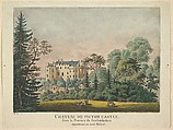 Aedes Walpolianae, or a Description of the Collection of Pictures at Houghton Hall in Norfolk, the Seat of the Right Honorable Sir Robert Walpole, Earl of Orford (Interleaved with Drawings by Isaac Ware for: The Plans, Elevations, and Sections of Chimney Pieces, and Celings of Houghton Hall in Norfolk...1735) ["The Walpole Album"], Written and assembled by Horace Walpole, 4th Earl of Orford (British, London 1717–1797 London), Etching, engraving, pen and ink, brush and wash, watercolor