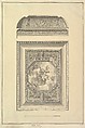 Aedes Walpolianae, or a Description of the Collection of Pictures at Houghton Hall in Norfolk, the Seat of the Right Honorable Sir Robert Walpole, Earl of Orford (Interleaved with Drawings by Isaac Ware for: The Plans, Elevations, and Sections of Chimney Pieces, and Celings of Houghton Hall in Norfolk...1735) [