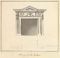 Aedes Walpolianae, or a Description of the Collection of Pictures at Houghton Hall in Norfolk, the Seat of the Right Honorable Sir Robert Walpole, Earl of Orford (Interleaved with Drawings by Isaac Ware for: The Plans, Elevations, and Sections of Chimney Pieces, and Celings of Houghton Hall in Norfolk...1735) [
