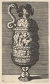 Vase with a Sacrificial Scene, René Boyvin French, Engraving