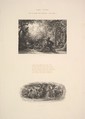 The Vine, or Plumpy Bacchus, Samuel Palmer  British, Etching on chine collé; fourth state of four