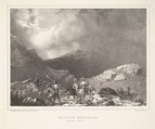 Vallée de Glenfinlas (Glenfinlas Valley), from "Vues Pittoresques de l'Écosse", Richard Parkes Bonington British, Lithograph; third state of four