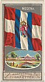 Modena, from the City Flags series (N6) for Allen & Ginter Cigarettes Brands, Allen & Ginter  American, Commercial color lithograph