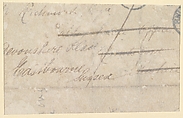 Portrait of George Eliot, seen in profile to the left, George Richmond (British, Brompton 1809–1896 London), Graphite