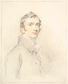 Benjamin Rouse Jr., Sir Thomas Lawrence British, Graphite, black and red chalk