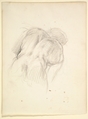 Study for a male figure in 