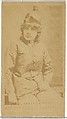 Sally Haines, from the Actors and Actresses series (N45, Type 1) for Virginia Brights Cigarettes, Allen & Ginter American, Albumen photograph