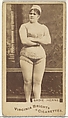 Sadie Herne, from the Actors and Actresses series (N45, Type 1) for Virginia Brights Cigarettes, Allen & Ginter  American, Albumen photograph