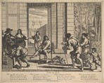 Clothing Beggars, from "Acts of Mercy", Abraham Bosse  French, Etching