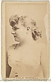 Viola Randell, from the Actors and Actresses series (N45, Type 1) for Virginia Brights Cigarettes, Allen & Ginter American, Albumen photograph