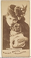Nettie Kimball, from the Actors and Actresses series (N45, Type 1) for Virginia Brights Cigarettes, Allen & Ginter  American, Albumen photograph