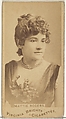 Issued by Allen & Ginter | Mattie Rogers, from the Actors and Actresses ...