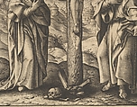 Christ on the Cross, After Antonius Wierix, II (Netherlandish, Antwerp 1555/59–1604 Antwerp), Engraving; first state of four