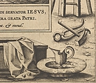 Christ on the Cross, After Antonius Wierix, II (Netherlandish, Antwerp 1555/59–1604 Antwerp), Engraving; first state of four