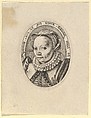 Grietgen (Margaretha) Jansdr., Hendrick Goltzius  Netherlandish, Engraving