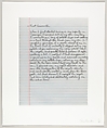 Coyote Stories, Chris Burden (American, Boston, Massachusetts 1946–2015 Topanga Canyon, California), A portfolio of ten etchings, five with aquatint and 25 digital prints with chine collé