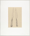 Coyote Stories, Chris Burden (American, Boston, Massachusetts 1946–2015 Topanga Canyon, California), A portfolio of ten etchings, five with aquatint and 25 digital prints with chine collé