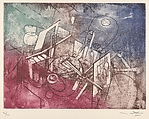 Come detta dentro vo significado, Roberto Matta  Chilean, Etching and aquatint