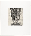 Untitled, Gert Tobias (German, born Brasov, Romania, 1973), A portfolio of 12 etchings and white ground aquatints