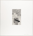 Six Etchings, Jonathan Lasker (American, born Jersey City, New Jersey, 1948), A portfolio of six etchings