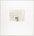 Six Etchings, Jonathan Lasker (American, born Jersey City, New Jersey, 1948), A portfolio of six etchings
