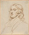 Self-Portrait, John Vanderbank, the younger British, Pen and brown ink