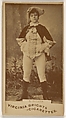 L. Fuller, from the Actors and Actresses series (N45, Type 1) for Virginia Brights Cigarettes, Allen & Ginter  American, Albumen photograph