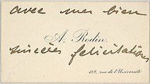 Ugolino and his Sons: Fifth Day (recto); Dante and Virgil: Anatomical Studies (verso), Auguste Rodin (French, Paris 1840–1917 Meudon), Pen and brown ink, graphite, and traces of brown ink wash on graph paper