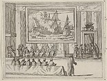 Francesco I d'Este Presents Himself with Warmth and Humility with Representatives of the Republic of Venice and the Duke of Savoy, from 