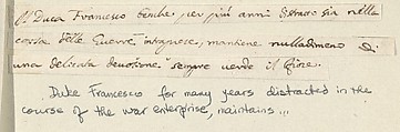Francesco I d'Este Remains Dedicated to the Cause of the War, Having been Involved for Many Years, from "L'Idea di un Principe ed Eroe Cristiano in Francesco I d'Este, di Modena e Reggio Duca VIII [...]", Bartolomeo Fenice (Fénis), Etching