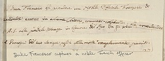 Francesco I d'Este Sentences a Noble French Official to Death as an Example to Prevent Future Scandalous Excesses within the Church, from "L'Idea di un Principe ed Eroe Cristiano in Francesco I d'Este, di Modena e Reggio Duca VIII [...]", Bartolomeo Fenice (Fénis), Etching