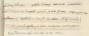 Francesco I d'Este Makes an Effort to Save his Crown by Allying Himself with the Barberini Prince and an Unidentified Cardinal, from 