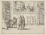 Francesco I d'Este Displays Great Faculty in his Studies, from 