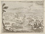After a Long March, Francesco I d'Este Passes with the River of Cassano with his Army, thus Causing Great Harm to the Spanish, from 