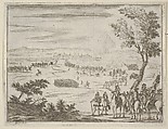 Francesco I d'Este and the French Army Besiege Valenza, which has Been Taken by the Spanish, and by Persisting with Intrepid Courage, Succeeds in the Endeavor, from 