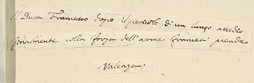 After a Long Seige, Francesco I d'Este, with the Aid of the French Army, Takes Valencia, from "L'Idea di un Principe ed Eroe Cristiano in Francesco I d'Este, di Modena e Reggio Duca VIII [...]", Bartolomeo Fenice (Fénis), Etching