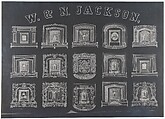 Advertisement for W. & N. Jackson & Co., Charles Parsons American, photographic reproduction (negative)