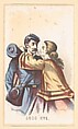 Life in Camp, Part 2: In the Trenches; Good Bye; Fording; Extra Ration; The Field Barber; The Girl He Left Behind Him; Drummer; A Deserter; Home on Furlough; The Rifle Pit; Teamster; Our Special, After Winslow Homer (American, Boston, Massachusetts 1836–1910 Prouts Neck, Maine), Color lithograph