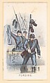 Life in Camp, Part 2: In the Trenches; Good Bye; Fording; Extra Ration; The Field Barber; The Girl He Left Behind Him; Drummer; A Deserter; Home on Furlough; The Rifle Pit; Teamster; Our Special, After Winslow Homer (American, Boston, Massachusetts 1836–1910 Prouts Neck, Maine), Color lithograph