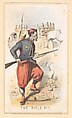 Life in Camp, Part 2: In the Trenches; Good Bye; Fording; Extra Ration; The Field Barber; The Girl He Left Behind Him; Drummer; A Deserter; Home on Furlough; The Rifle Pit; Teamster; Our Special, After Winslow Homer (American, Boston, Massachusetts 1836–1910 Prouts Neck, Maine), Color lithograph