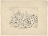 Worship of the North (from Confederate War Etchings), Adalbert John Volck American, Etching