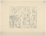 Free Negroes in the North (from Confederate War Etchings), Adalbert John Volck American, Etching