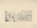 Return of a Raiding Party from Pennsylvania (from Confederate War Etchings), Adalbert John Volck American, Etching