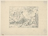 Vicksburg Canal (from Confederate War Etchings), Adalbert John Volck American, Etching