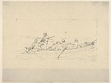 Marylanders Crossing the Potomac to Join the Southern Army (from Confederate War Etchings), Adalbert John Volck American, Etching