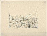 Jamison's Jayhawkers (from Confederate War Etchings), Adalbert John Volck American, Etching